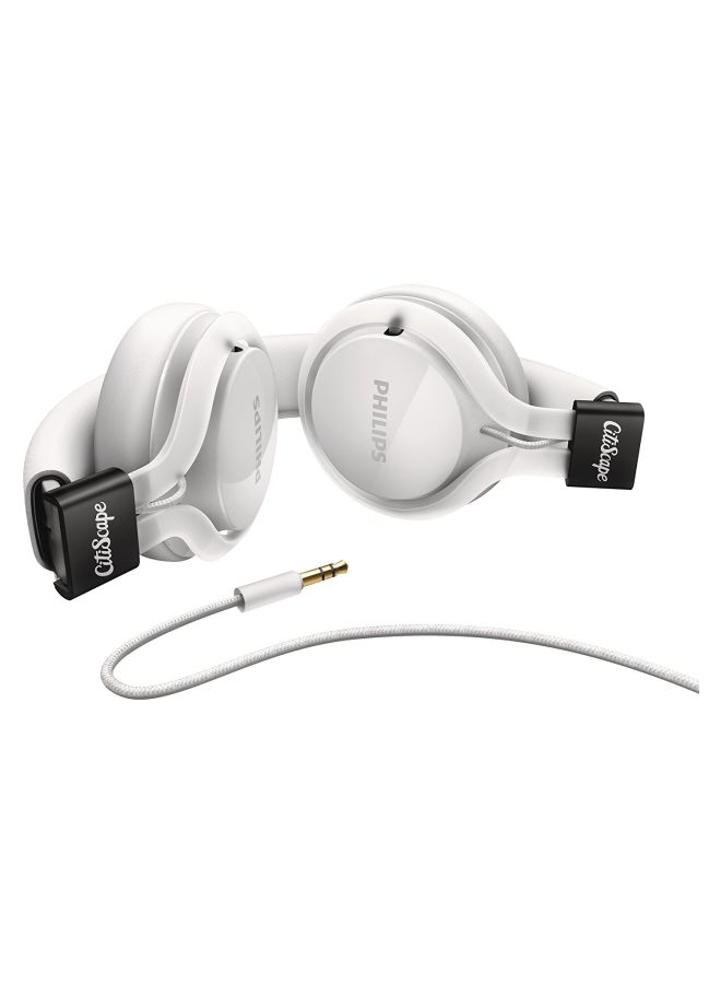 Philips CitiScape Frames Over-Ear Headphones White - Image 4