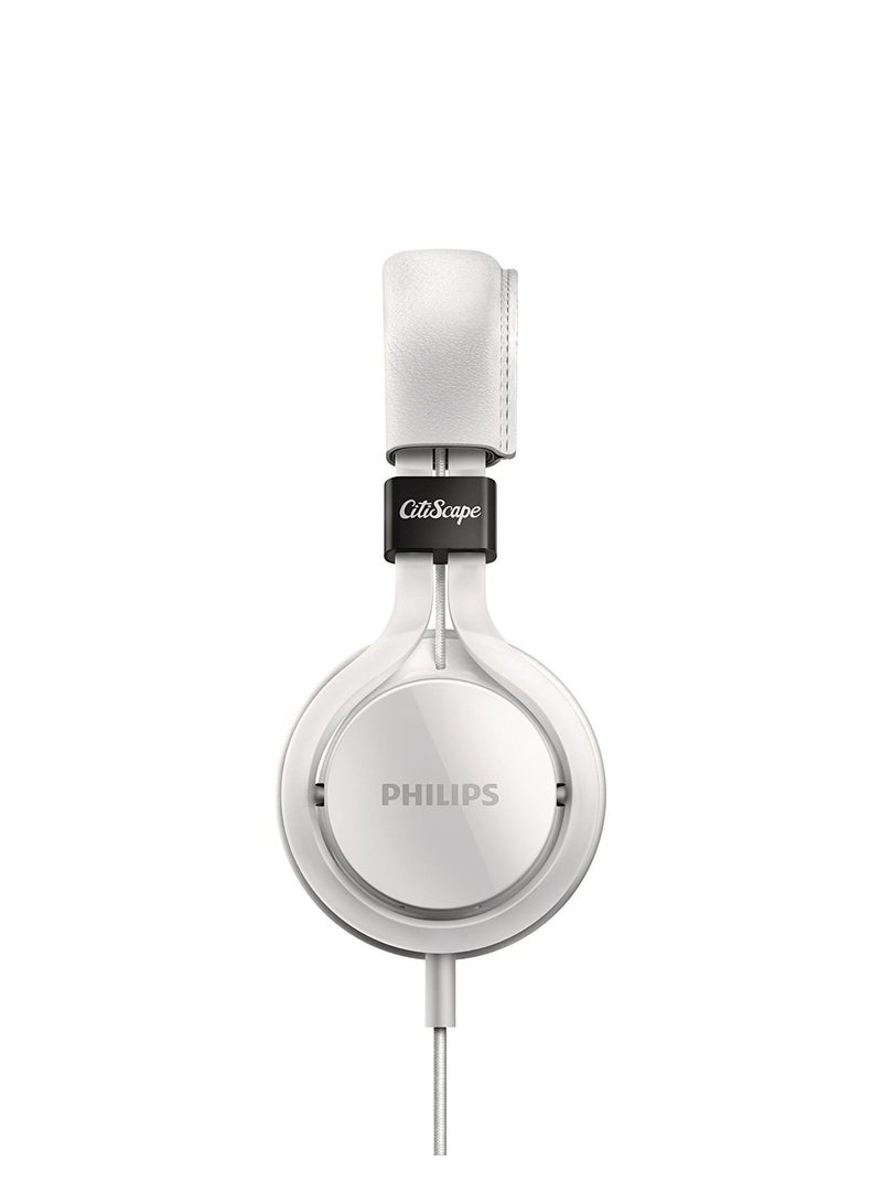 Philips CitiScape Frames Over-Ear Headphones White - Image 3