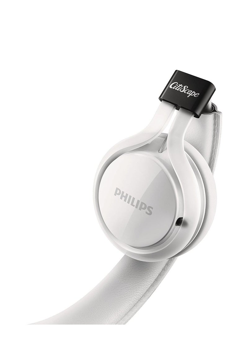 Philips CitiScape Frames Over-Ear Headphones White - Image 2