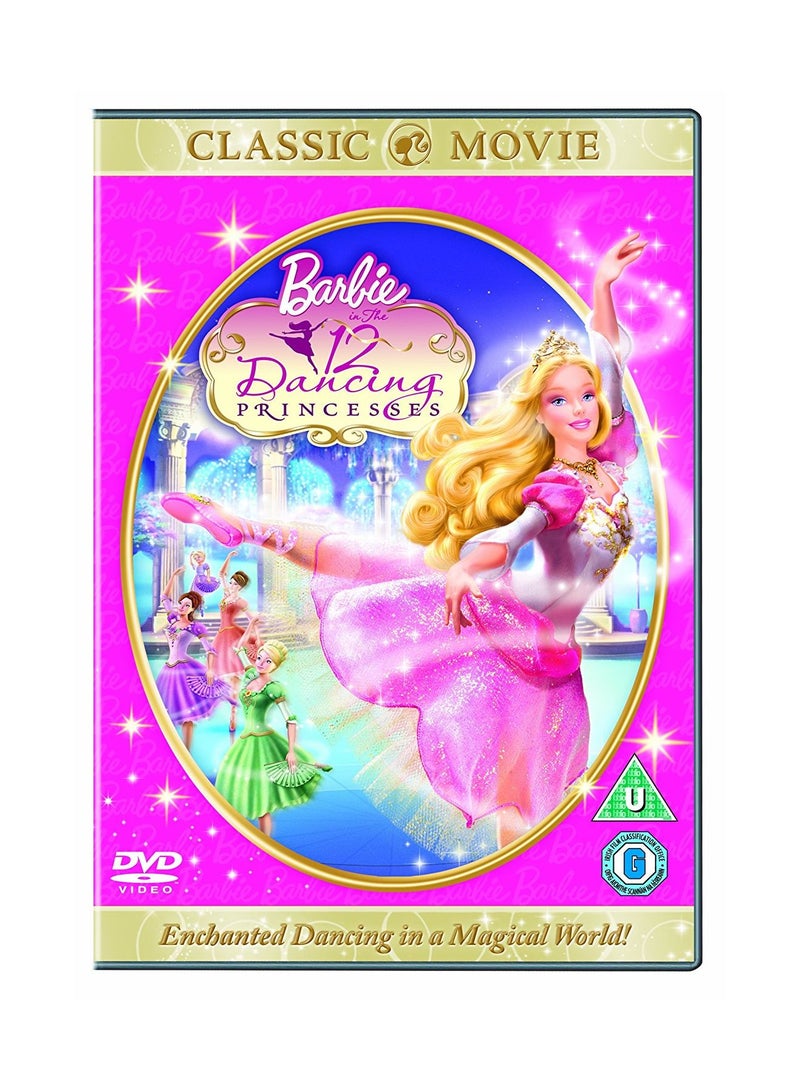 Barbie - 12 Dancing Princesses dvd - v1503140034/N11051483A_1