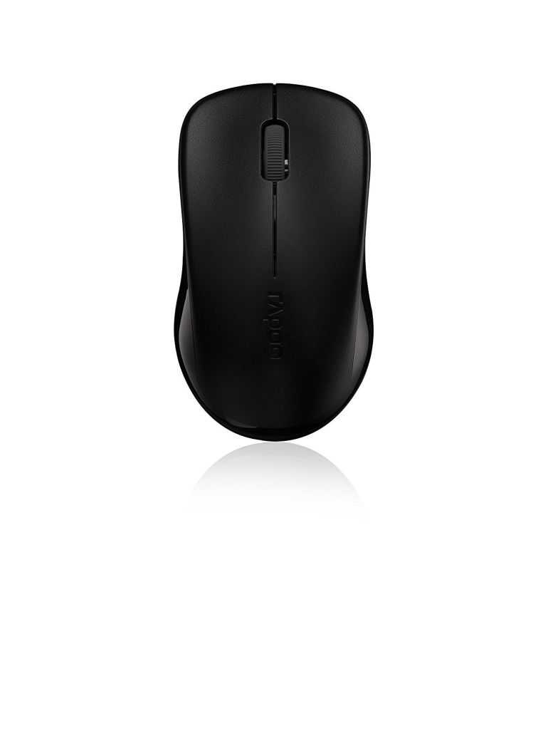 رابو ماوس لاسلكي أسود