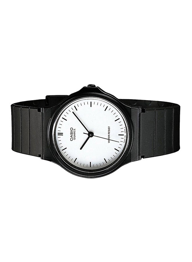 CASIO Men's Resin Analog Quartz Watch MQ-24-7E - Image 3
