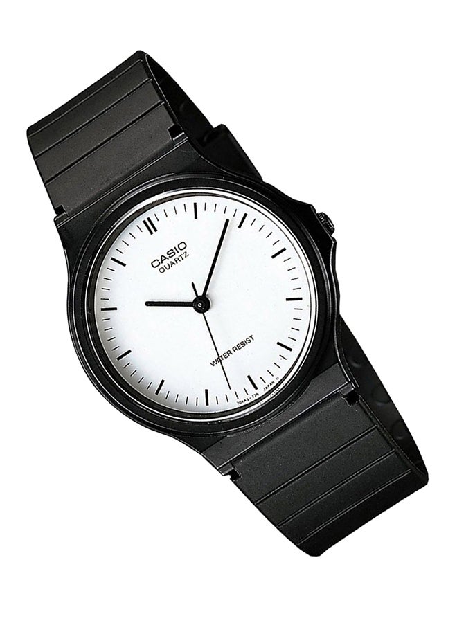 CASIO Men's Resin Analog Quartz Watch MQ-24-7E - Image 2