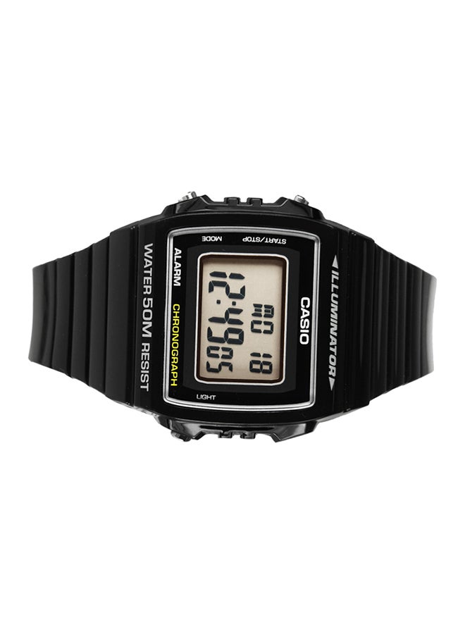 CASIO Men's Digital Quartz Watch W-215H-1AVDF - 41 mm - Black - Image 2