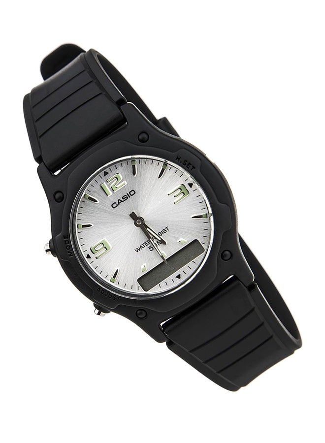 CASIO Men's Analog/Digital Watch AW49HE-7A - Image 2