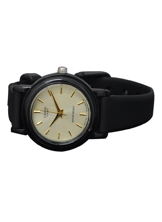 CASIO - Women's Resin Quartz Analog Watch LQ-139EMV-9ALDF - 24 mm - Black - Image 1