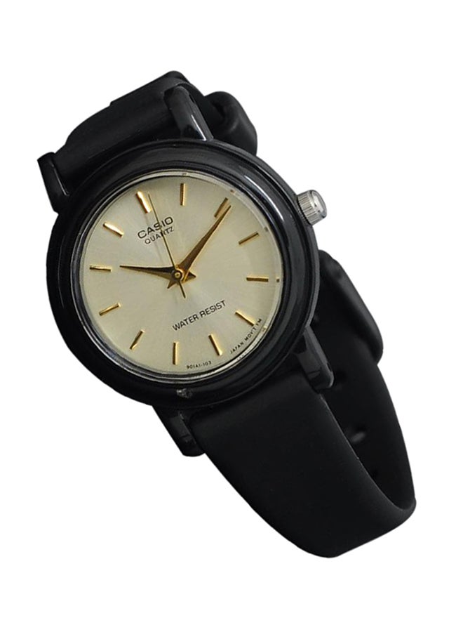 CASIO - Women's Resin Quartz Analog Watch LQ-139EMV-9ALDF - 24 mm - Black - Image 1