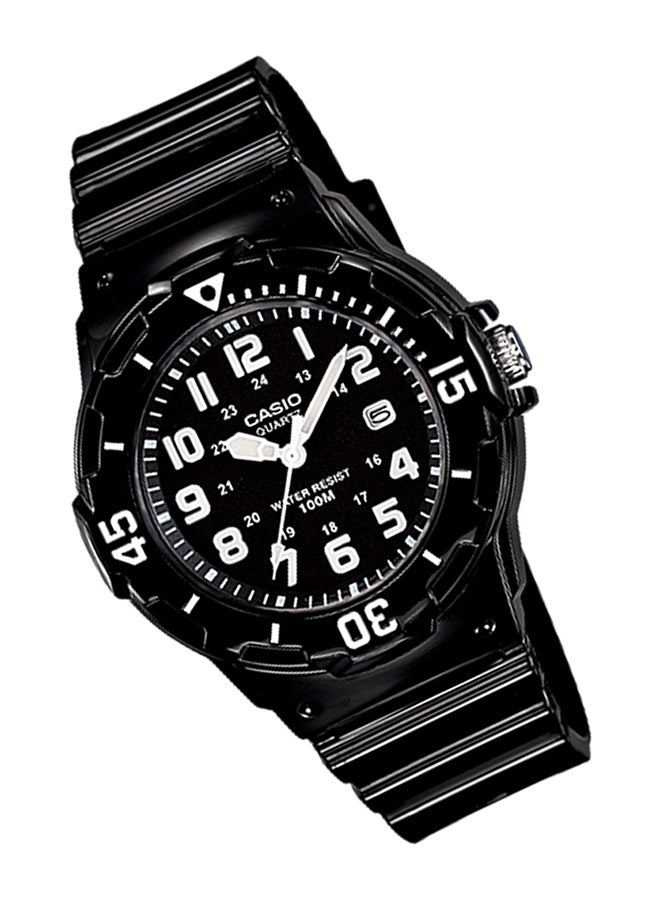 كاسيو ساعة يد كوارتز رياضية بعقارب طراز LRW-200H-1BVDF - مقاس 30 مم - لون أسود للرجال - Image 3