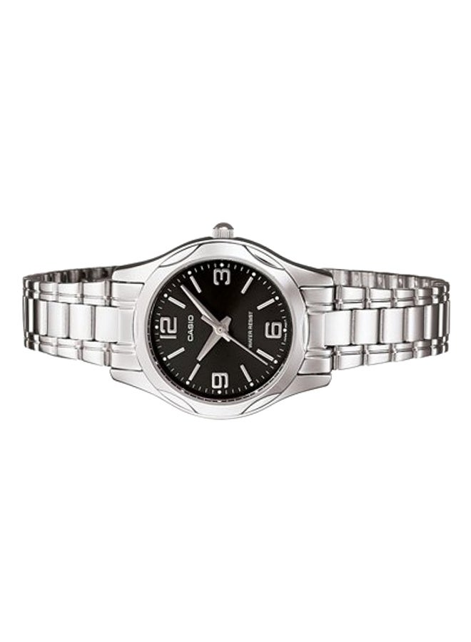 CASIO Men's Enticer Analog Watch Ltp-1275D-1A2DF - 25 mm - Silver - Image 2