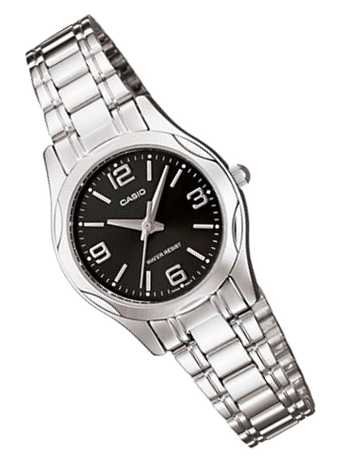 CASIO Men's Enticer Analog Watch Ltp-1275D-1A2DF - 25 mm - Silver - Image 3