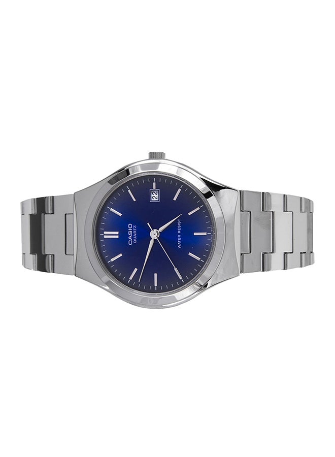 CASIO Women's Stainless Steel Quartz Analog Watch MTP-1170A-2ARDF - 36 mm - Silver - Image 3