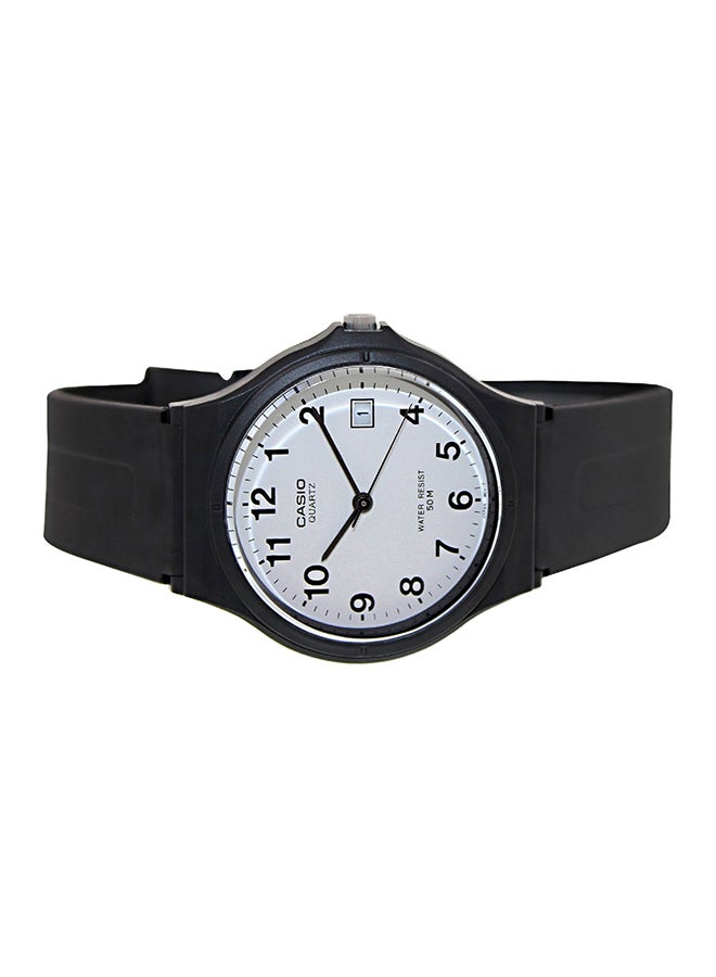 CASIO Men's Resin Analog Wrist Watch MW-59-7BVDF - 36 mm - Black - Image 3