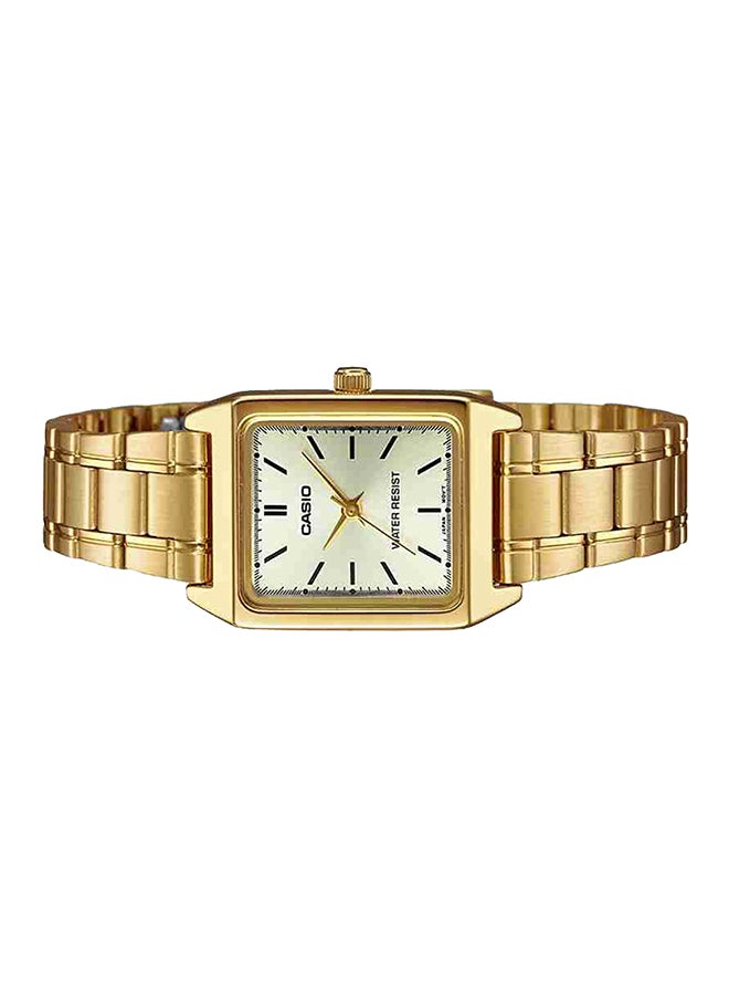 CASIO - Women's Stainless Steel Analog Quartz Watch LTP-V007G-9EUDF - Image 1