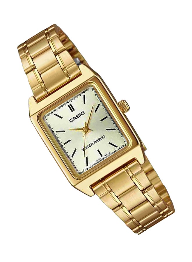 Women's Stainless Steel Analog Quartz Watch LTP-V007G-9EUDF - v1503234100/N11943624A_3