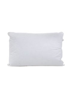 كانون وسادة ريش قطن أبيض 20x30بوصة  - Image 2