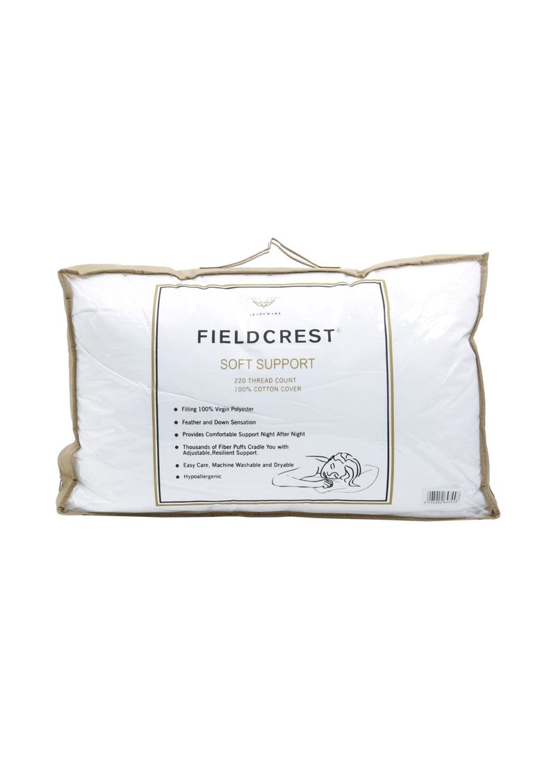 Fieldcrest - Pillow Cotton White - Image 1