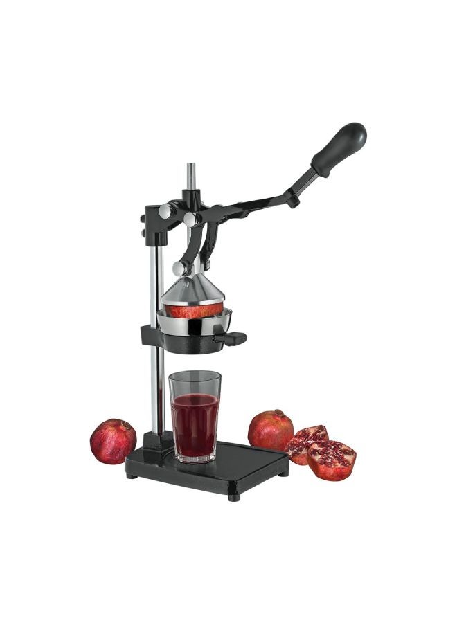 Cilio Pomegranate Juice Squeezer Black 25x48x18cm