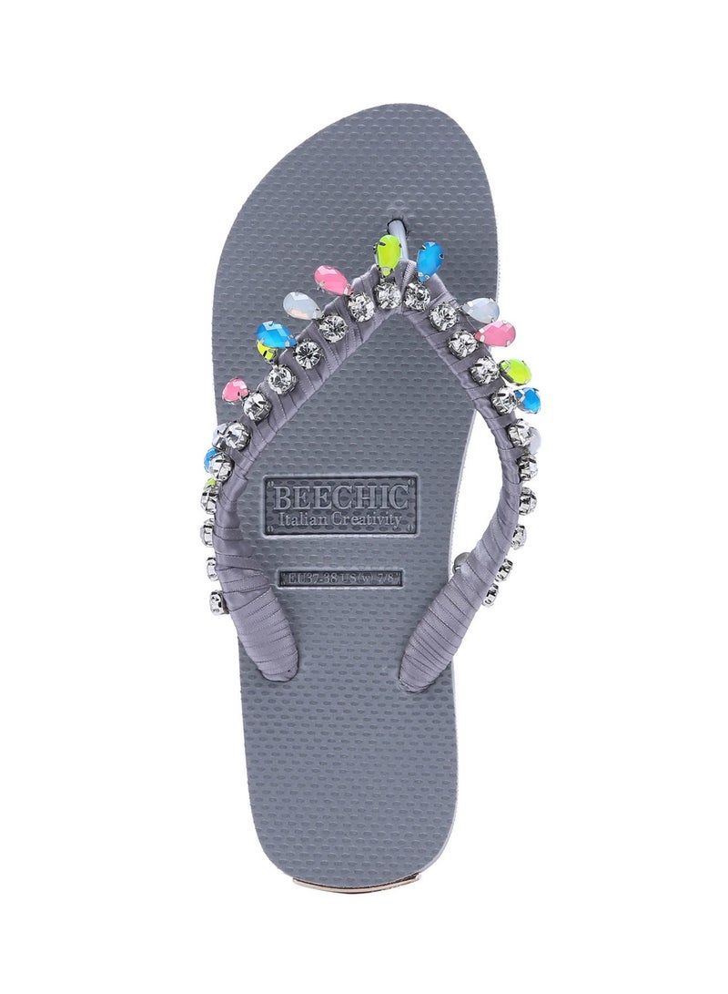 BEECHIC - Calafuria Flip Flop Grey - Image 1