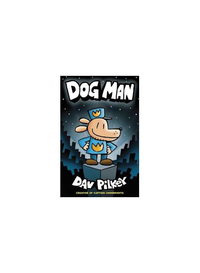 The Adventures Of Dog Man - Paperback English by Dav Pilkey 