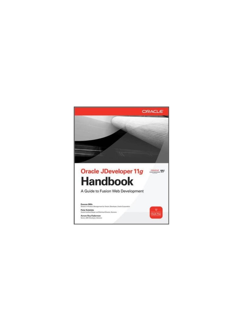 Oracle JDeveloper 11G Handbook printed_book_paperback english - 23/10/2009 - v1503395627/N11180348A_1