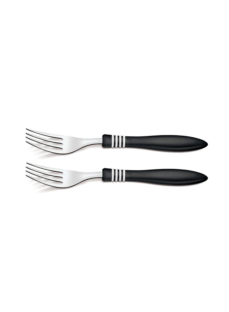 2-Piece Dessert Forks Set Black/White - v1503404305/N11061436A_1