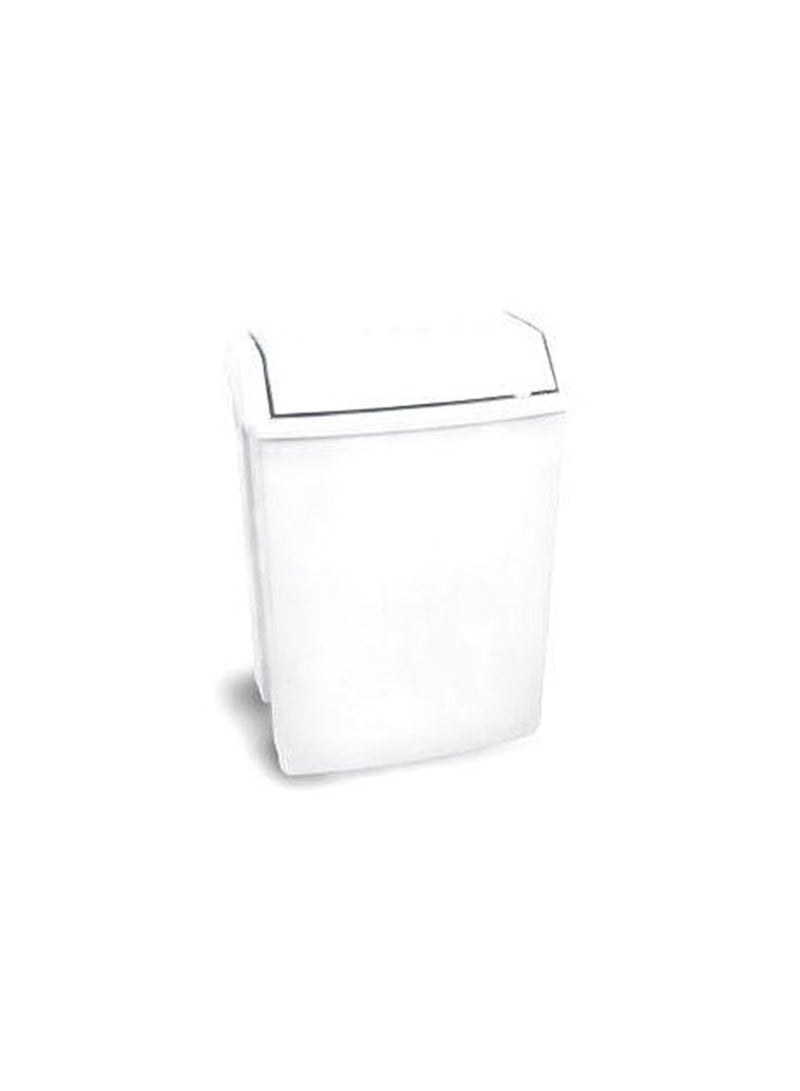 TATAY Trash Bin White 49Liters 