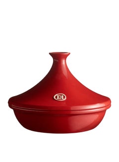 Emile Henry Tagine Flame Burgundy 26centimeter  - Image 1