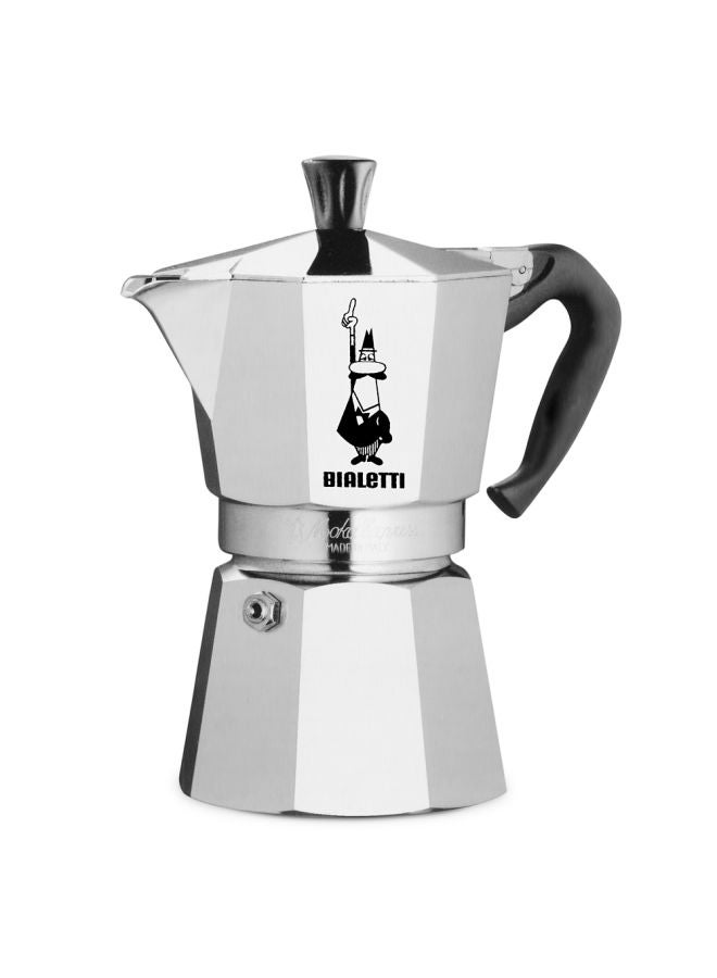 BIALeTTI - Moka Espresso Maker BE-1162 Silver - Image 1