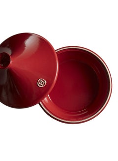 Emile Henry Tagine Flame Burgundy 26centimeter  - Image 2