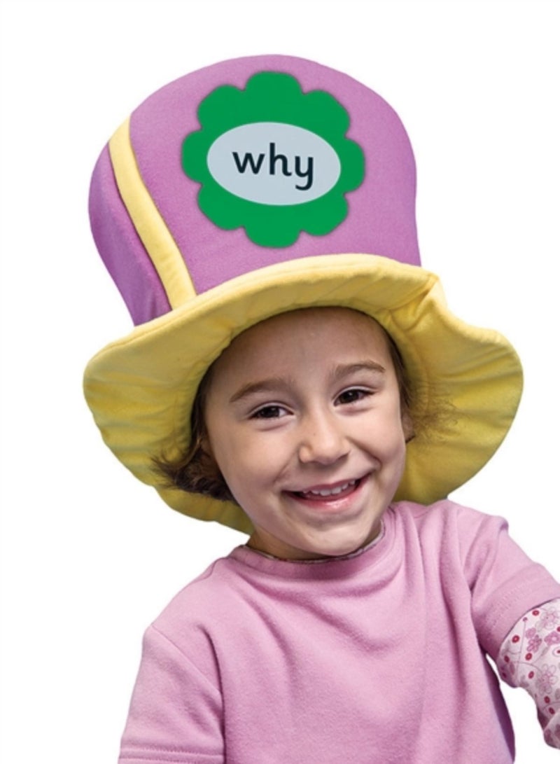 Jolly Phonics Tricky Word Hat printed_book_accessory english - 01/01/2001 
