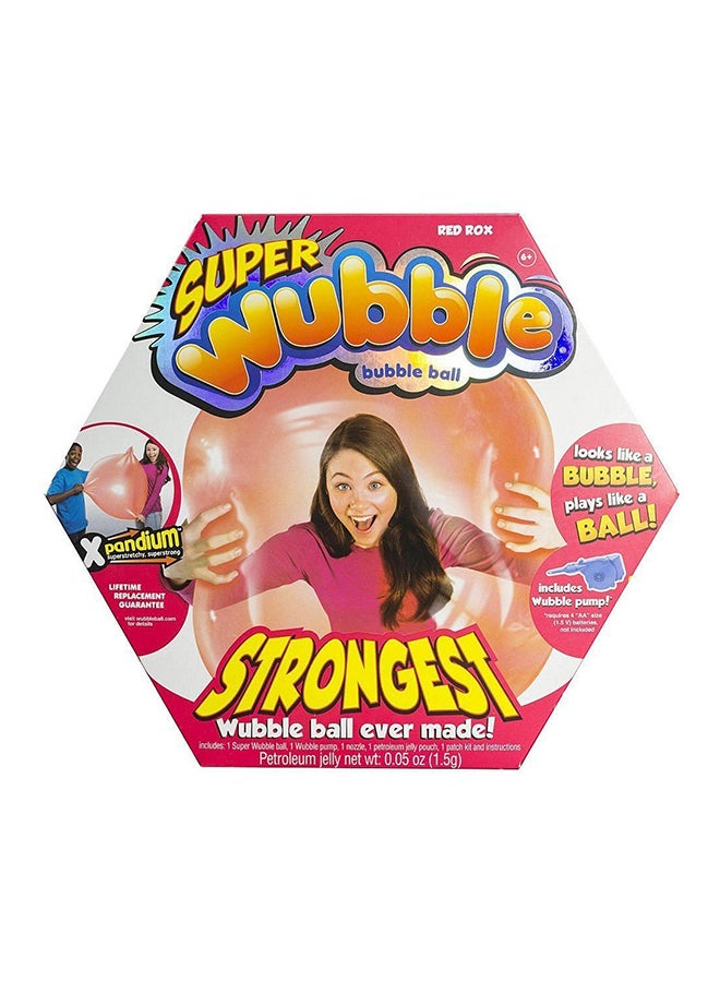 Wubble Bubble The Fabulous Tear-Resistant Ball 8.9inch