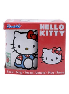Sanrio Hello Kitty Tomato Ceramic Mug Multicolour  - Image 2