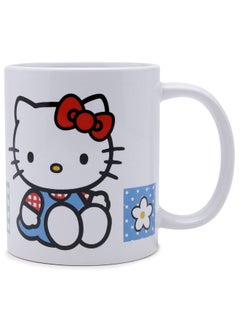 Sanrio Hello Kitty Tomato Ceramic Mug Multicolour  - Image 1