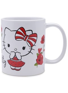Sanrio Hello Kitty Poema Ceramic Mug Multicolour  - Image 1