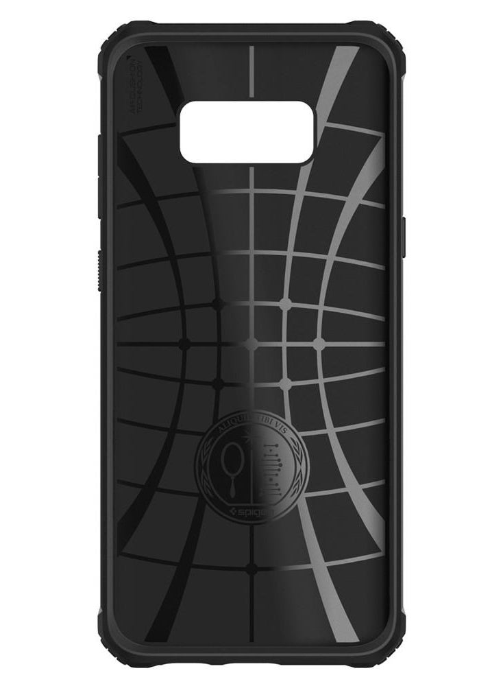 Spigen - Rugged Armor EXTRA Cover Case For Samsung Galaxy S8 Plus Black - Image 1