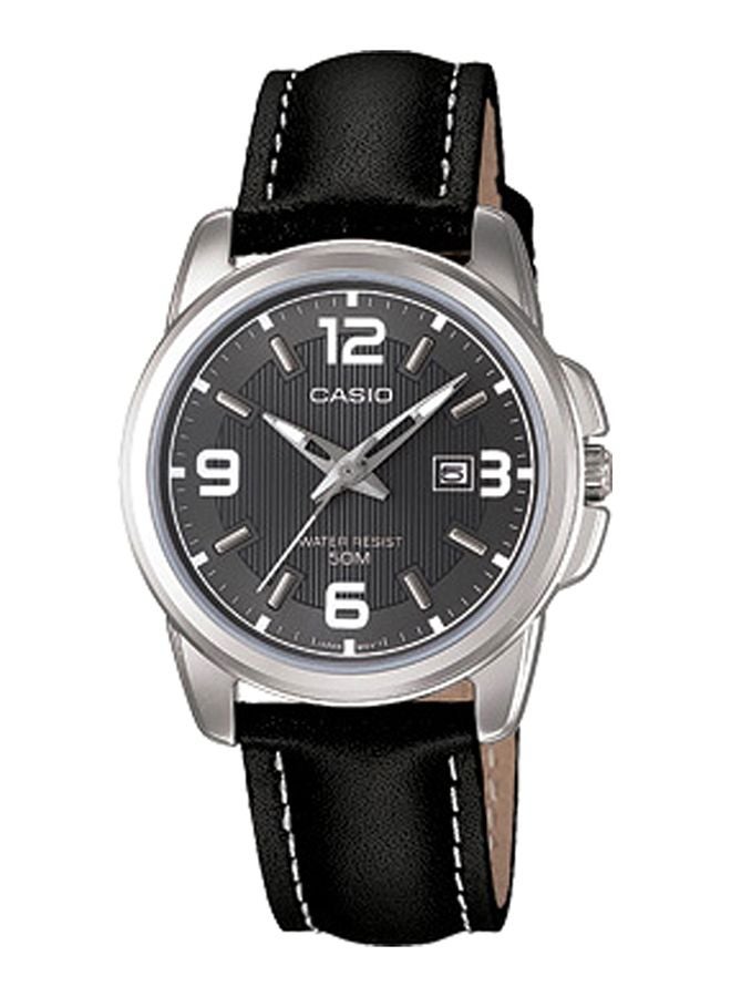 كاسيو ساعة كوارتز جلدية رقمية LTP-1314L-8AVDF للرجال - Image 1