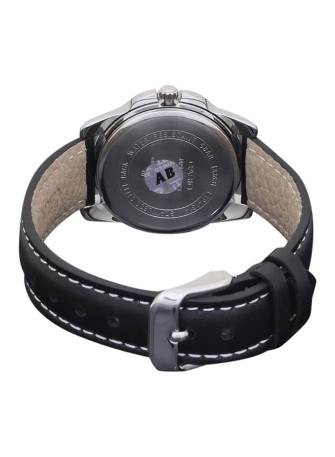 كاسيو ساعة كوارتز جلدية رقمية LTP-1314L-8AVDF للرجال - Image 2