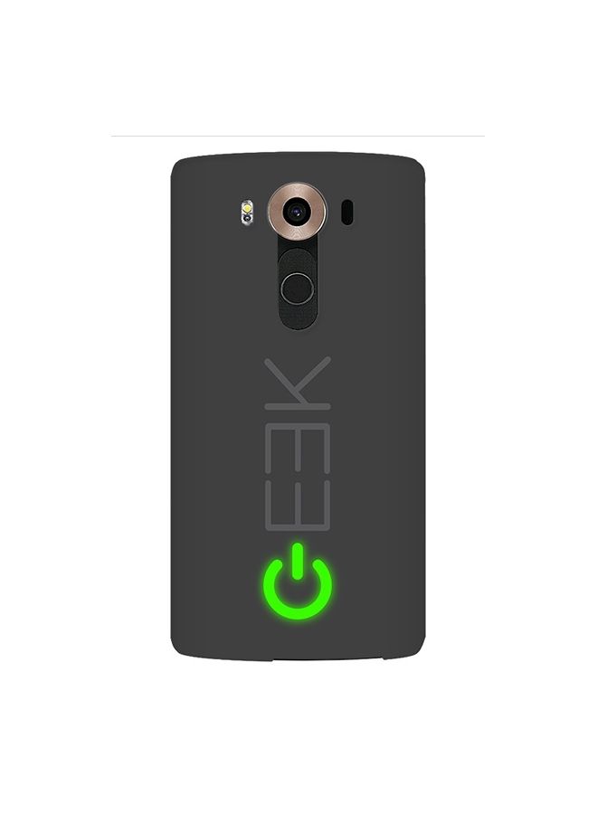 ستايلايزد غطاء حماية رفيع من البوليمر غير المتبلور بتشطيب غير لامع لجهاز LG V10 - Image 1