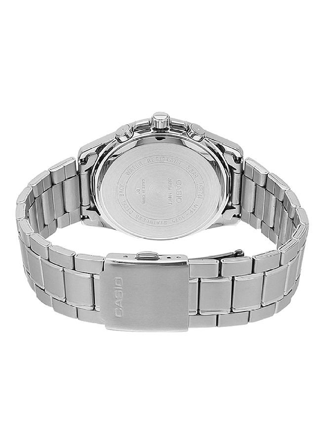 كاسيو ساعة ستانلس ستيل كوارتز رقمية MTP-1375D-7AVDF للرجال - Image 2