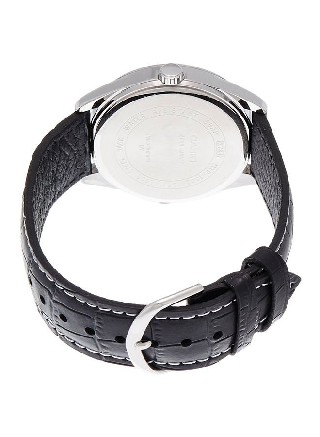 CASIO - Women's Stainless Steel Analog Quartz Watch LTP-1302L-7BVDF - 35 mm - Black - Image 1