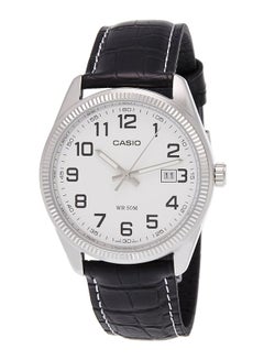 Women's Stainless Steel Analog Quartz Watch LTP-1302L-7BVDF - 35 mm - Black