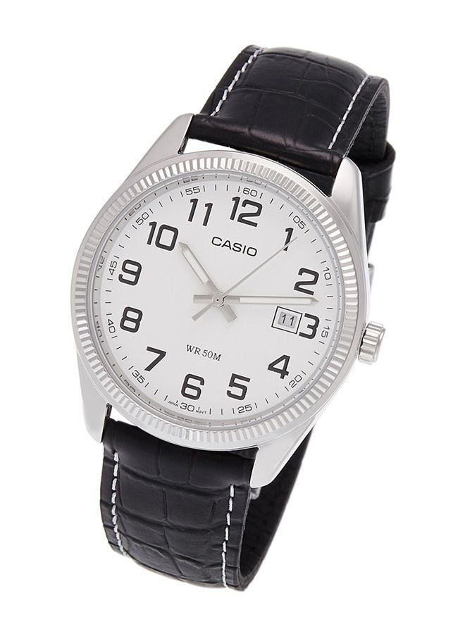 CASIO - Women's Stainless Steel Analog Quartz Watch LTP-1302L-7BVDF - 35 mm - Black - Image 1