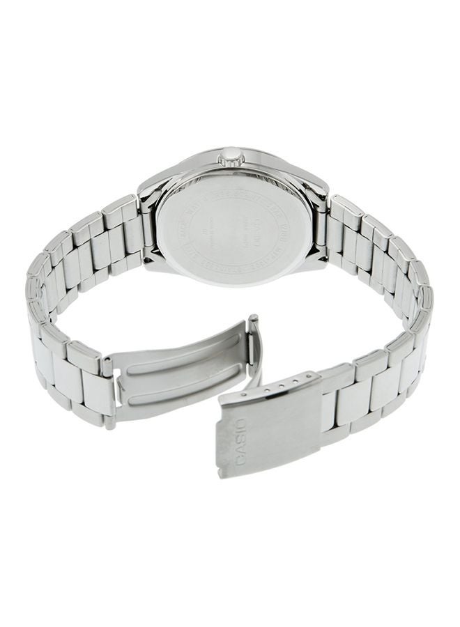 كاسيو ساعة ستانلس ستيل كوارتز رقمية MTP-1302D-7A2VDF للرجال - Image 2