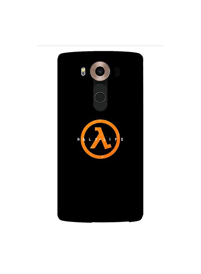 Stylizedd Premium Slim Snap Case Cover Matte Finish for LG V10 Half Life - Image 1