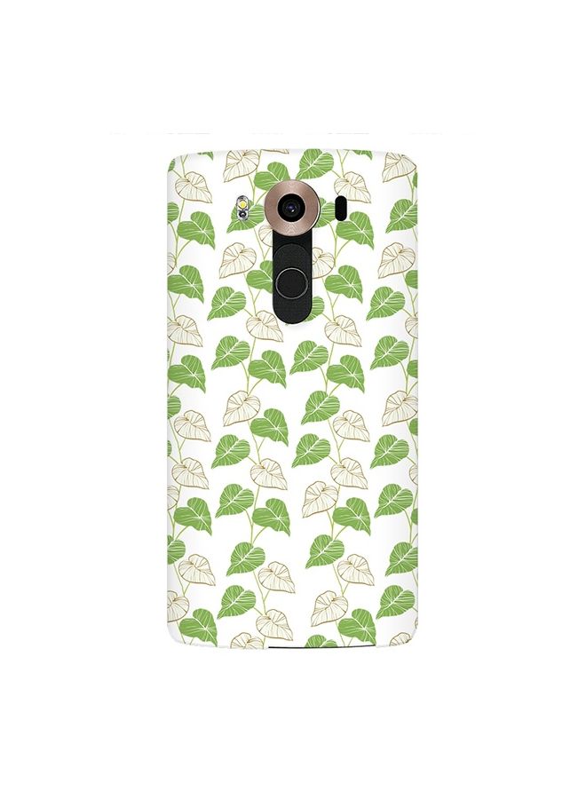 Stylizedd Premium Slim Snap Case Cover Matte Finish for LG V10 Vine Leaves - Image 1