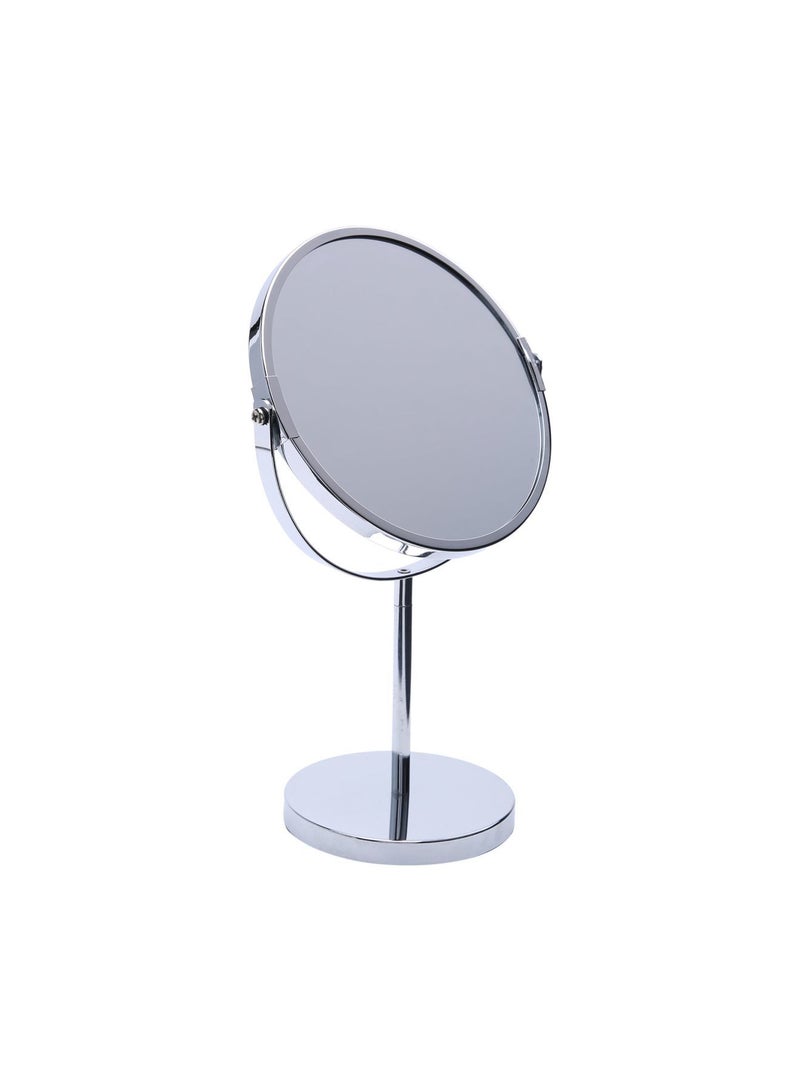 Deesignu - Table Top Mirror HTC-DU621 Silver 7inch - Image 1