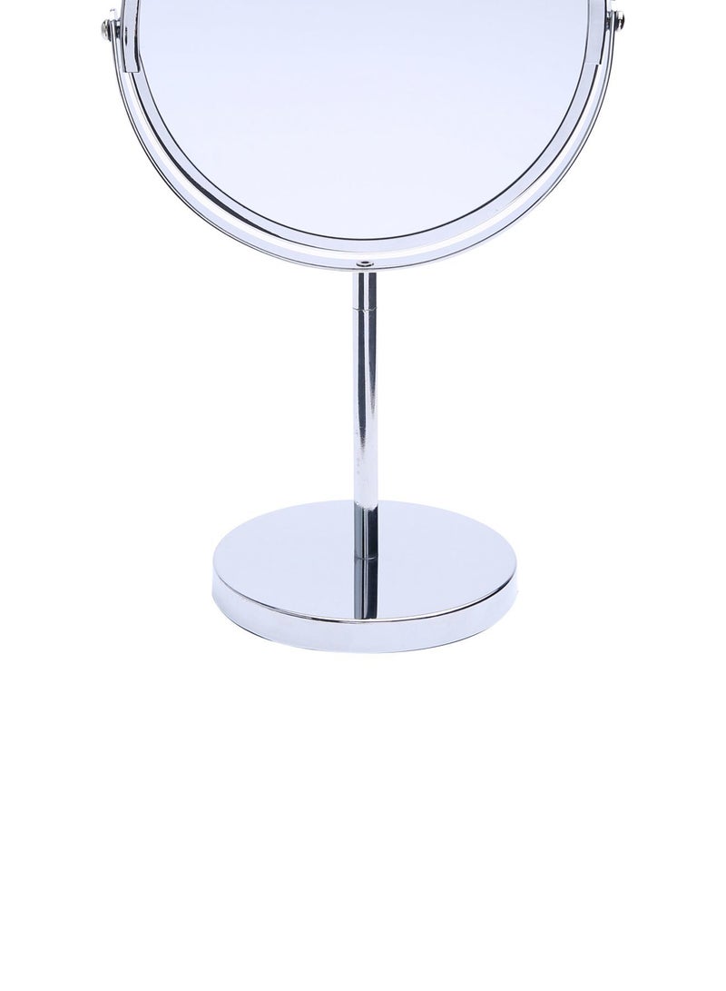 Deesignu - Table Top Mirror HTC-DU621 Silver 7inch - Image 1
