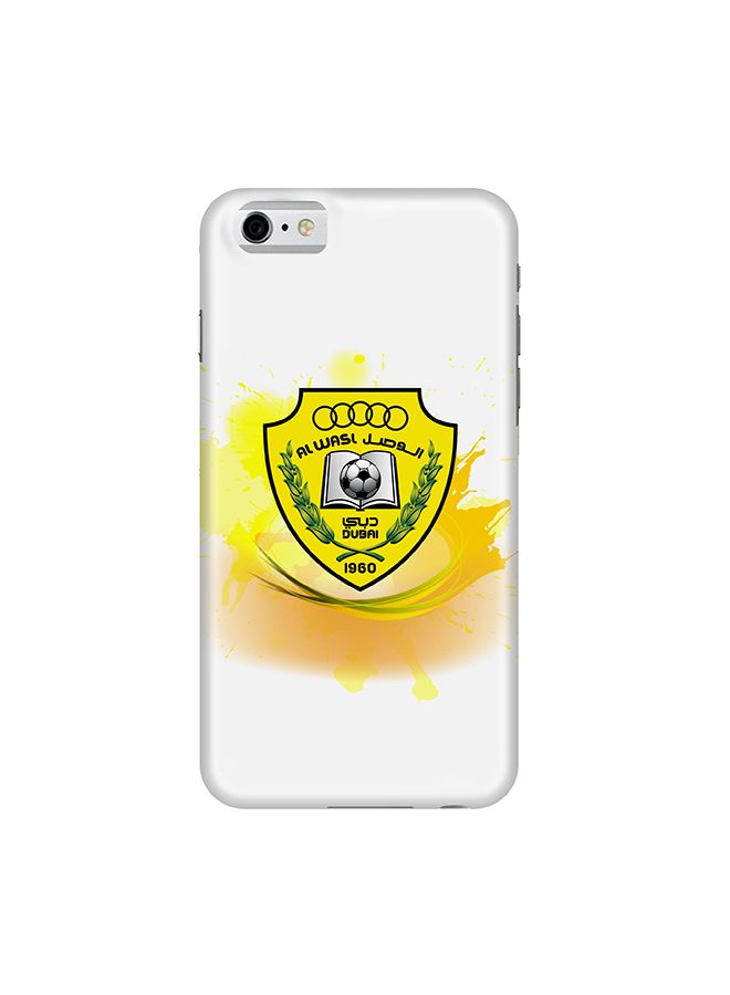 Stylizedd Premium Slim Snap Case Cover Matte Finish for Apple iPhone 6/6s Splash of Al Wasl - Image 1