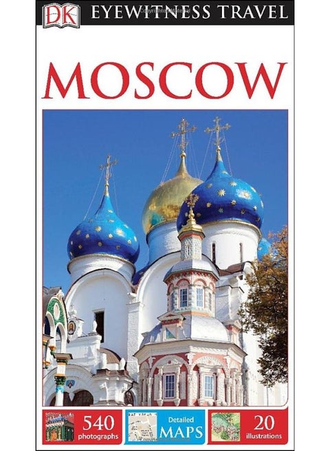DK Eyewitness Travel Guide Moscow printed_book_flexi_bound english - 42095