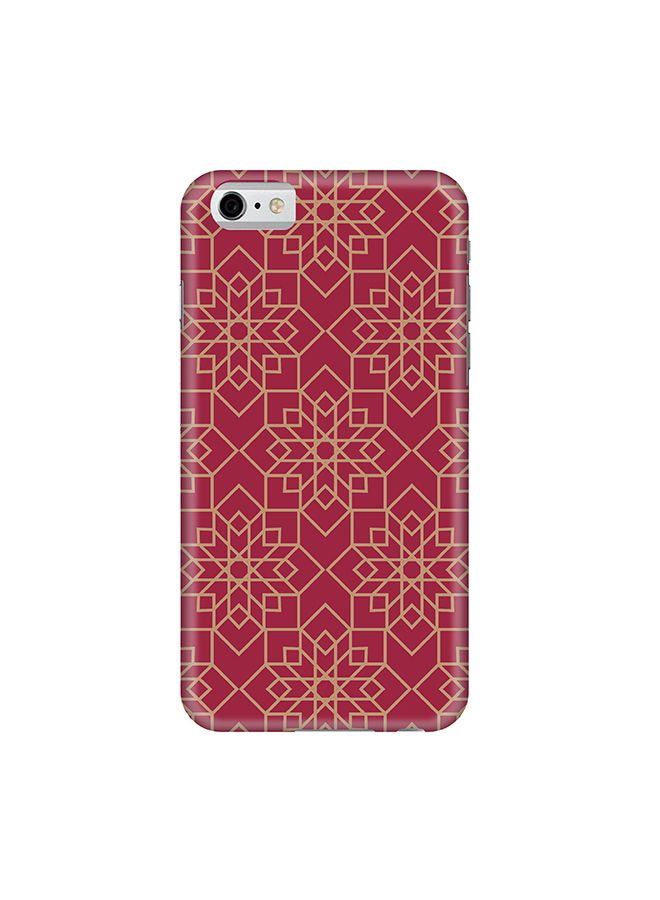 Stylizedd Premium Slim Snap Case Cover Matte Finish for Apple iPhone 6/6s Ottoman Art - Image 1